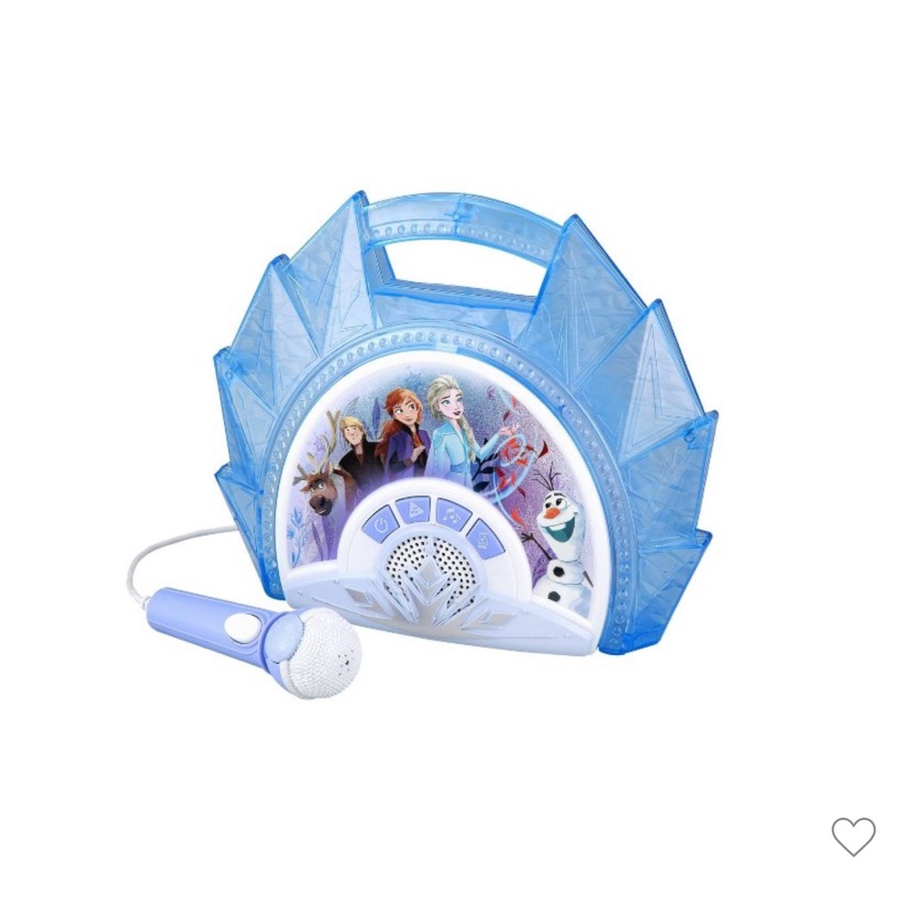 Frozen Sing Along Karaoke Machine with Microphone - Picture 2 of 7
